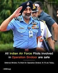 Operation Sindoor objectives achieved; losses are part of combat but pilots are back home, says IAF