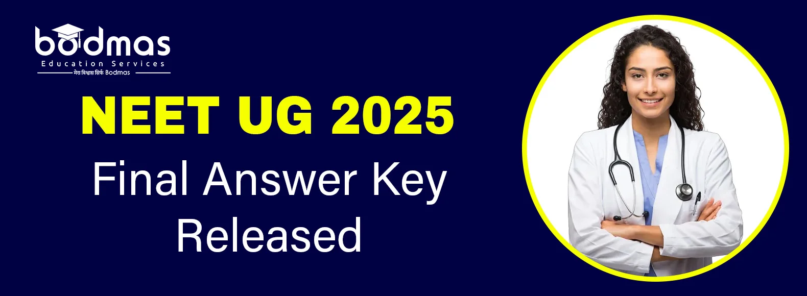 Neet Result Out 2025
